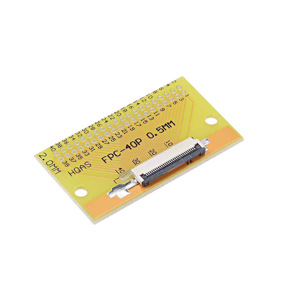 FFC FPC 30Pin 0.5mm Pitch to DIP 2.0mm PCB Converter Board Couple Extend Adapter