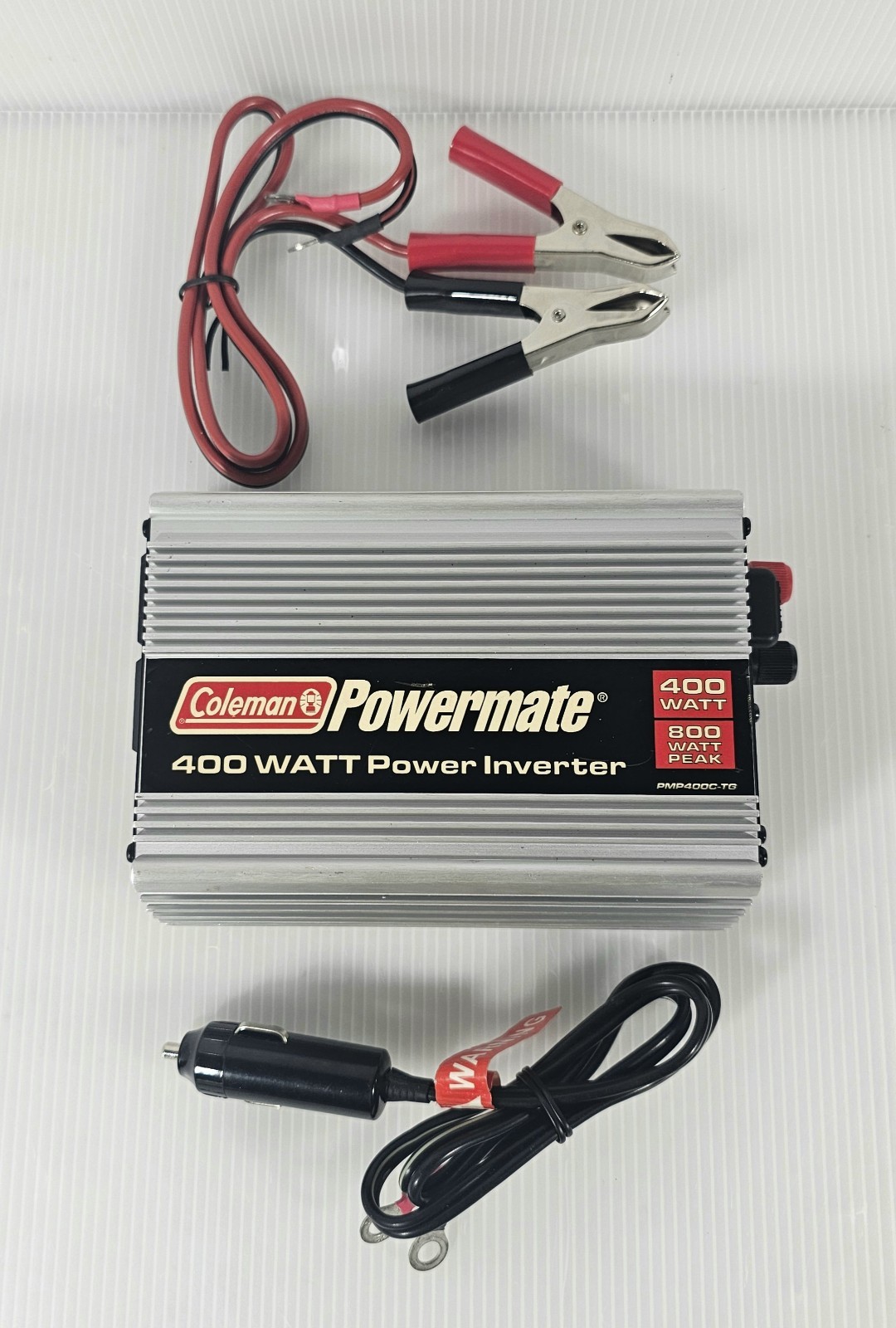 Coleman Powermate 400 Watt Power Inverter 800 Watt Peak