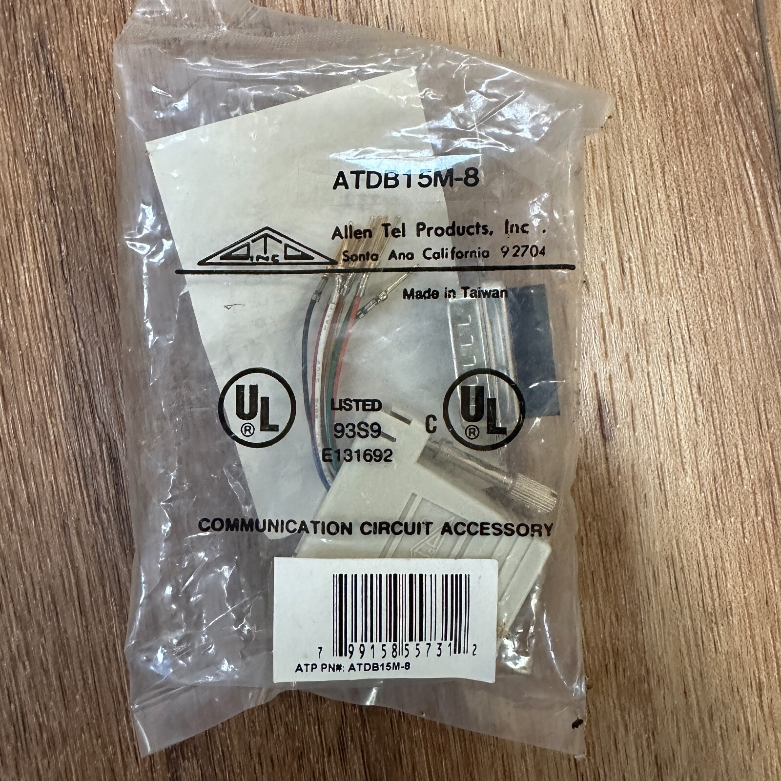 Allen Tel ATDB15M-8 Communication Circuit Accessory