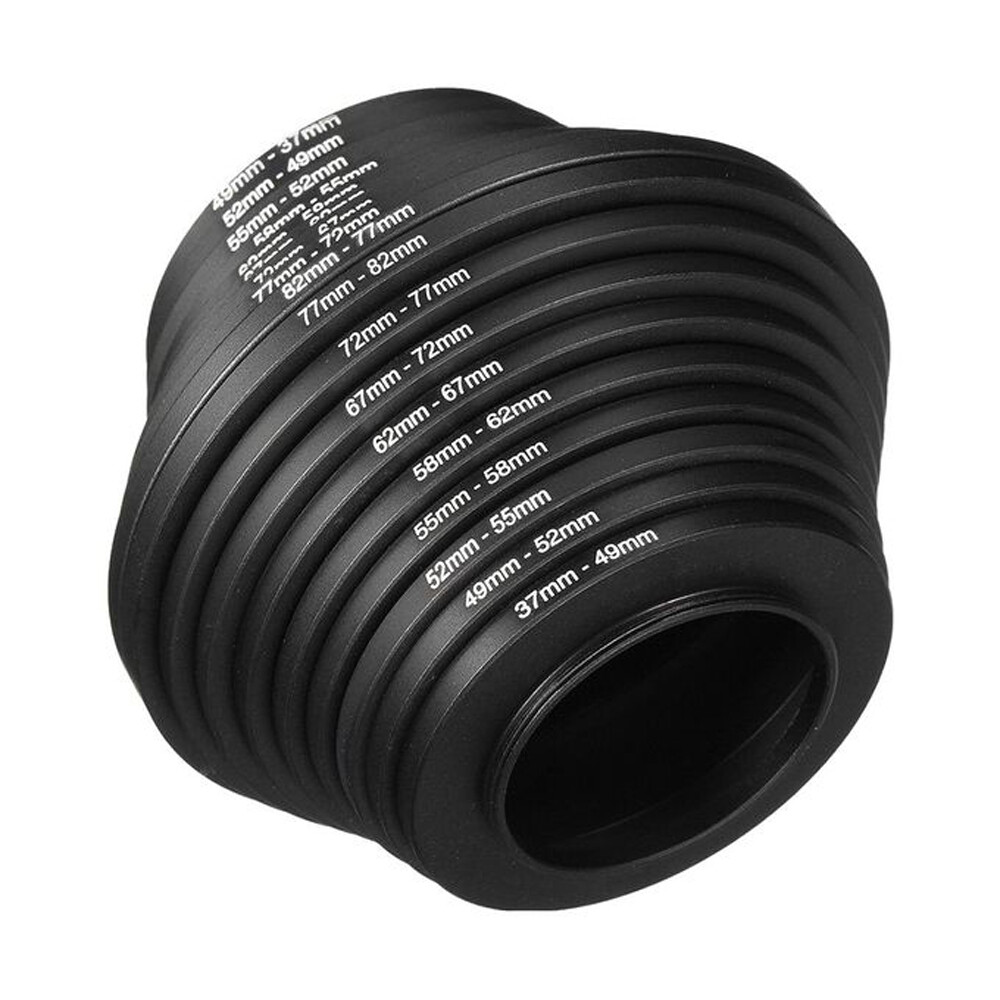 Ultimaxx Step Down / Step Up Ring Adapter for Camera Lens Filters