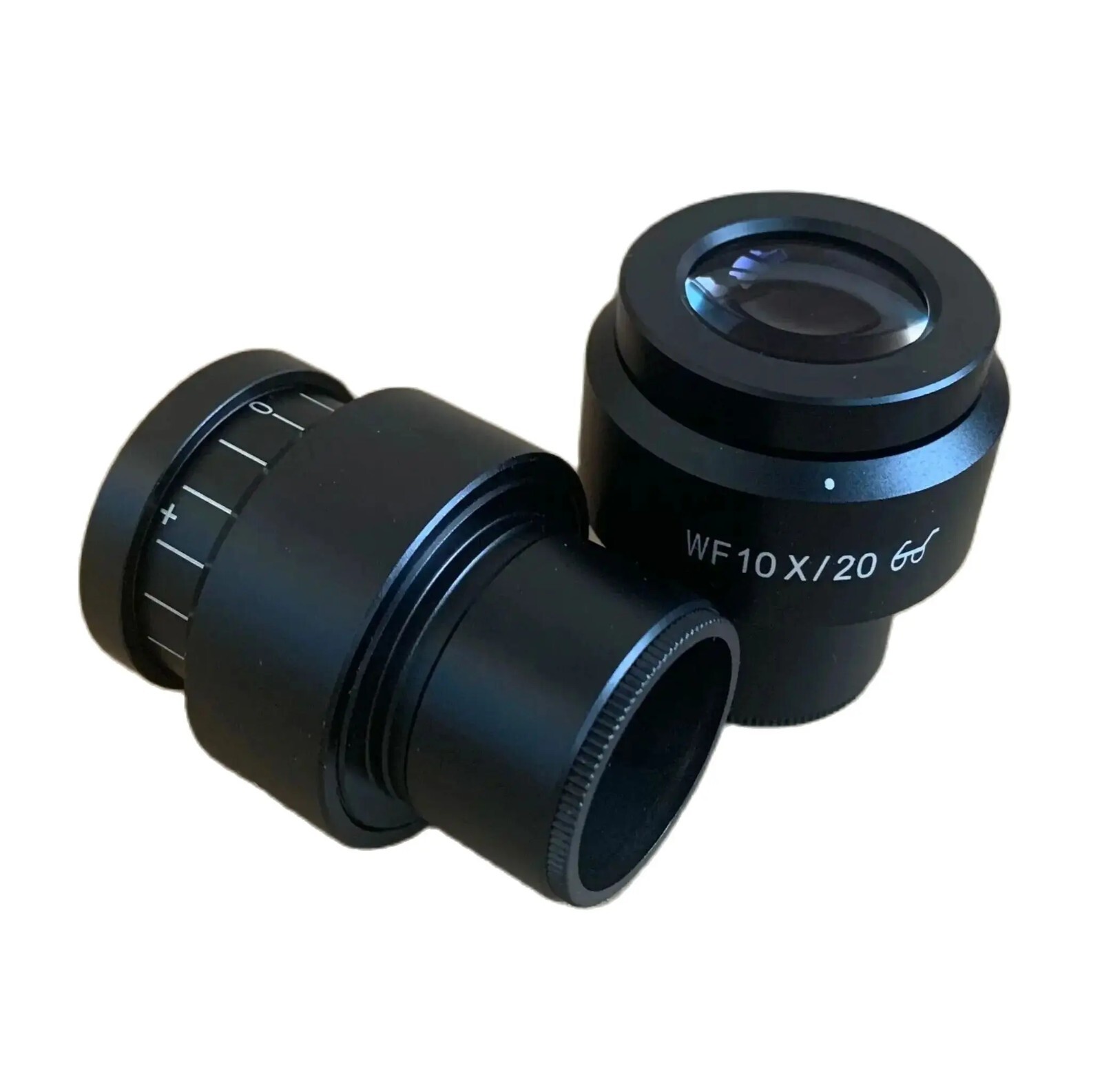 New Pair Compound Microscope WF10X/20 Diopter-adjustable Eyepieces Dia.30mm