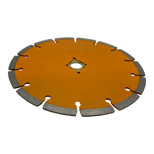 2 Pack 7" Segmented Diamond Saw Blade Cutting Concrete Brick Stone Multi-purpose