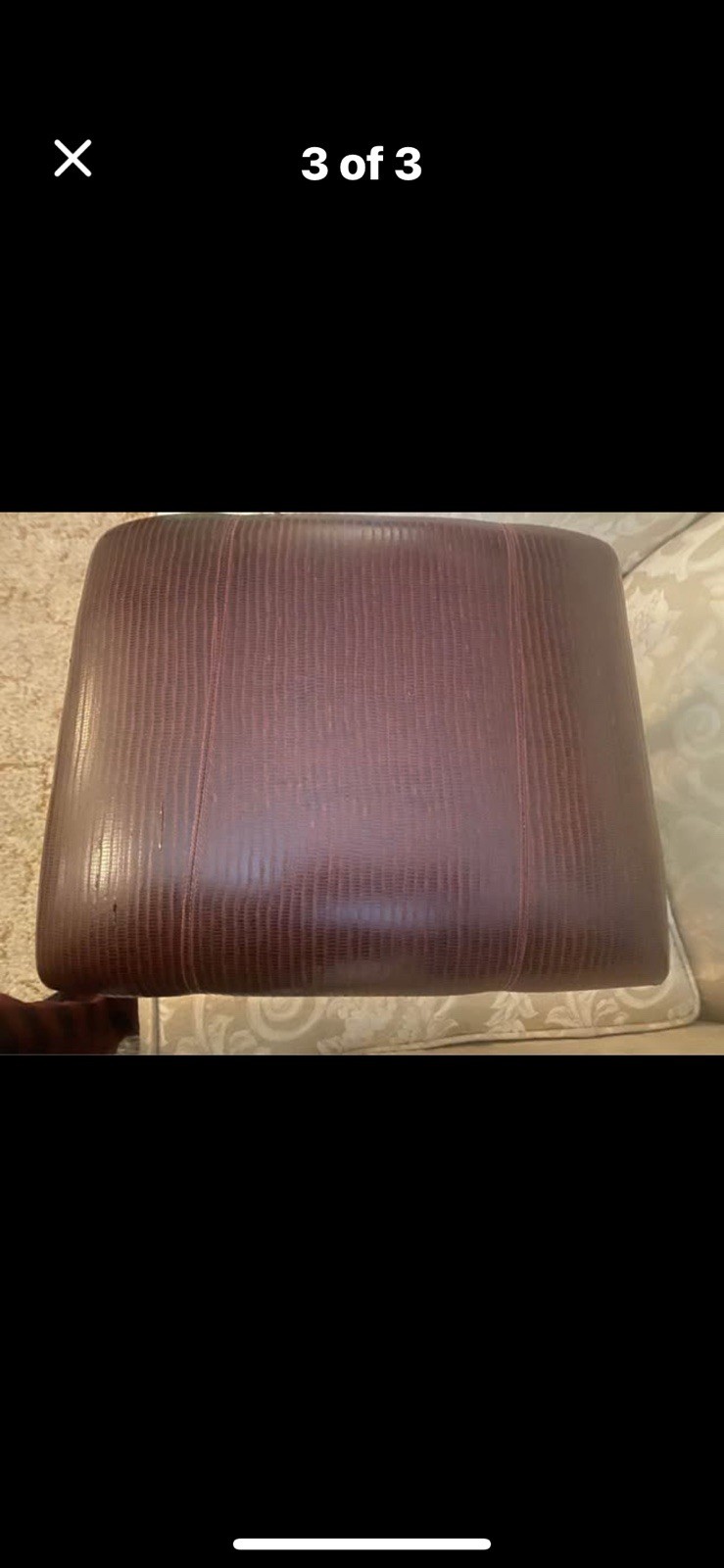 Vintage Foot Stool
