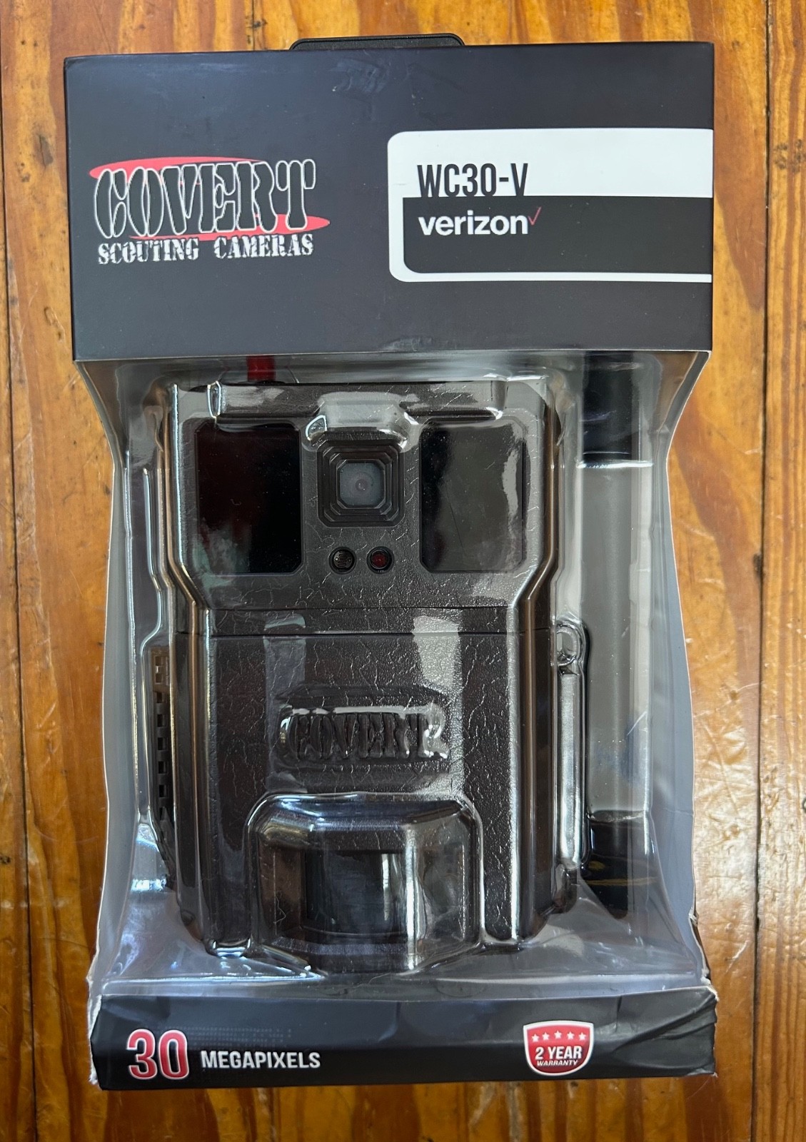 Covert WC 30-V Verizon Cell Camera