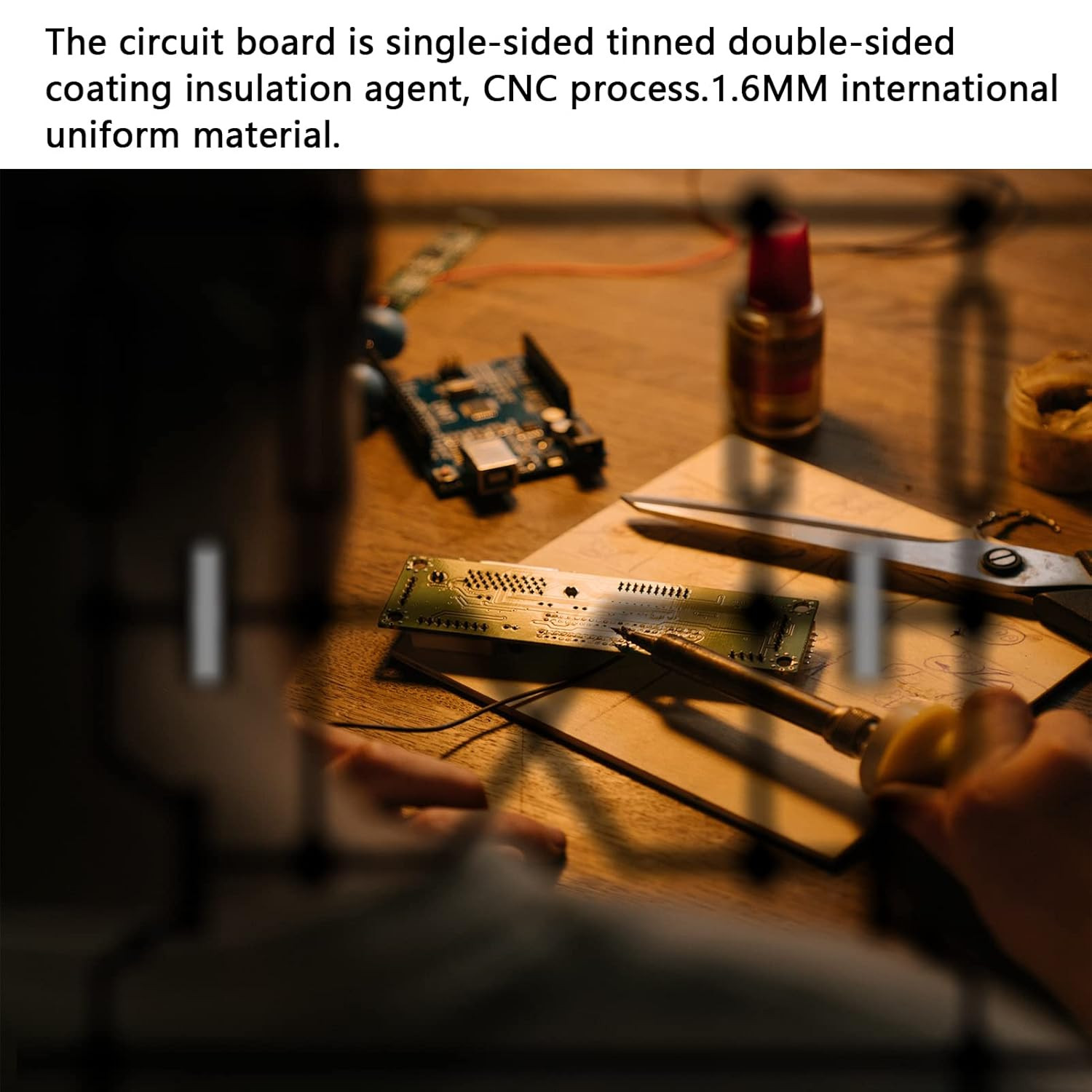 20 Pcs 2X8Cm PCB Board Small Prototype Boards Universal Printed Circuit Board...