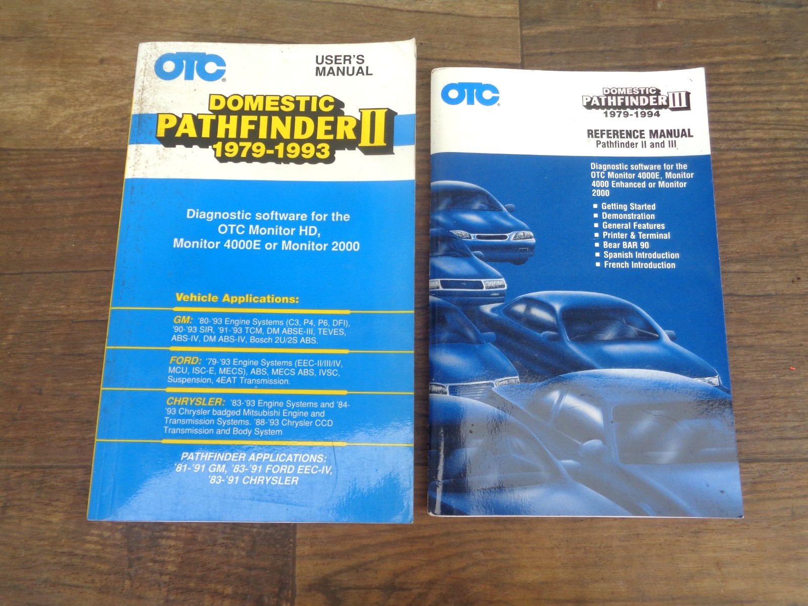 OTC Domestic Pathfinder II 1979-1993 User's Manual & Pathfinder III Reference