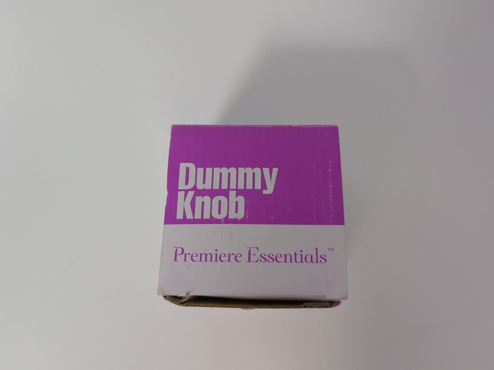 PREMIERE ESSENTIALS DUMMY KNOB SALEM KNOB SATIN NICKEL 1801