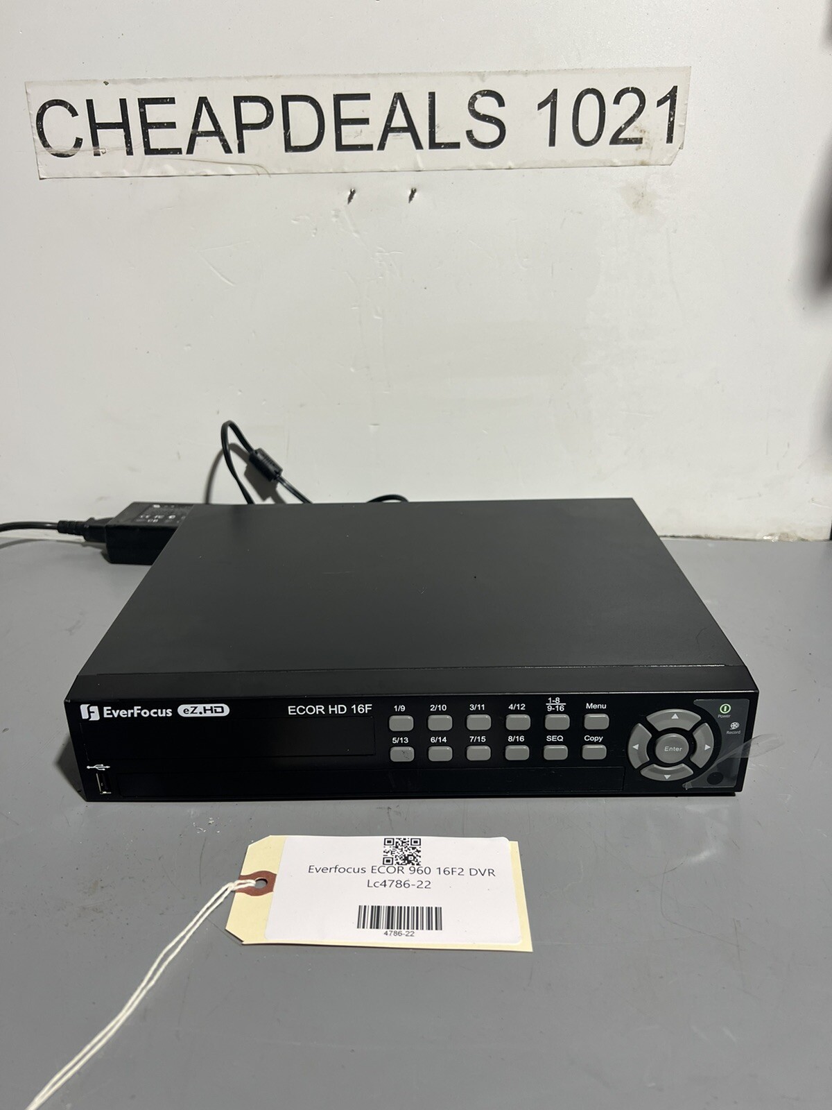 Everfocus ECOR HD 16F  DVR Lc4786-22