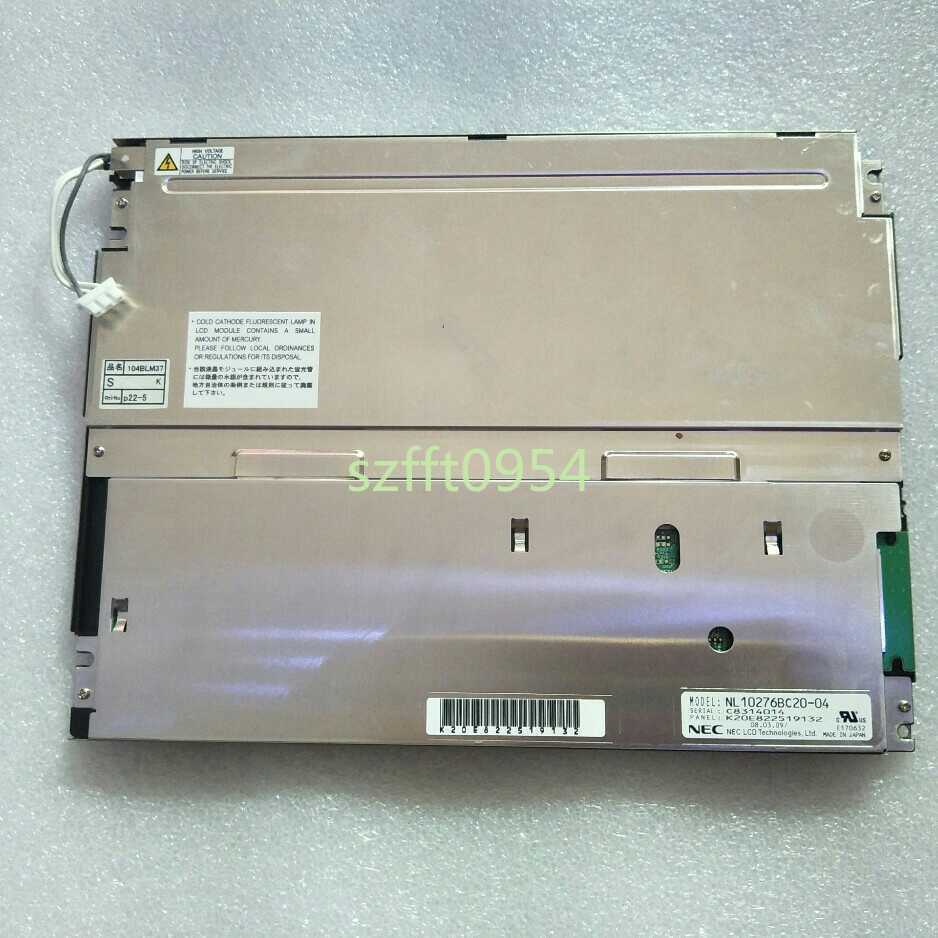 10.4" NL10276BC20-04 LCD display screen For NEC Industrial LCD Panel 1024x768