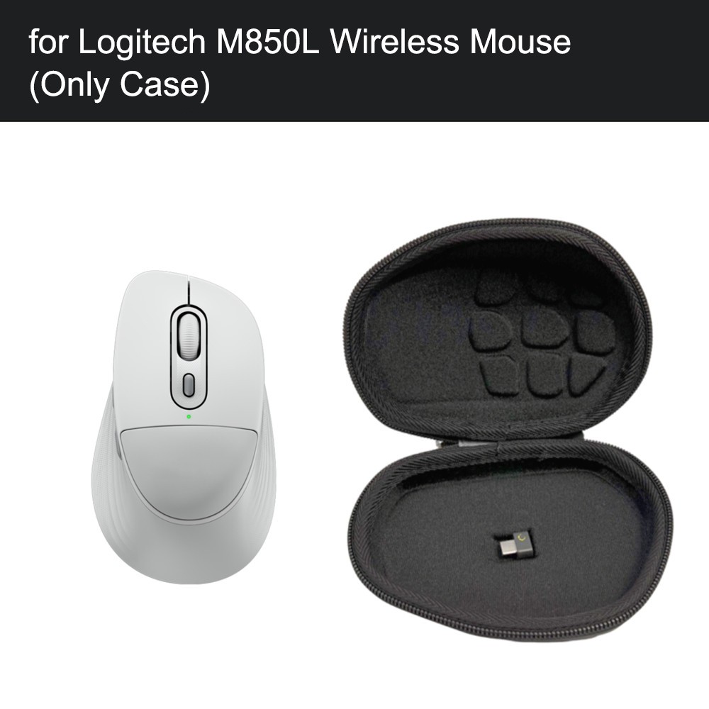 Hard Carrying Case suitable for Logitech M850L Wireless Mouse High Quality