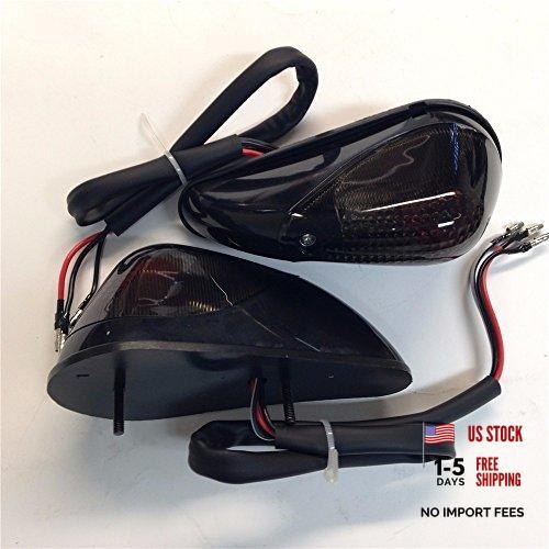 XKH- Clear Lens Euro Led Flush Mount Turn Signal Compatible with Yzf R6S