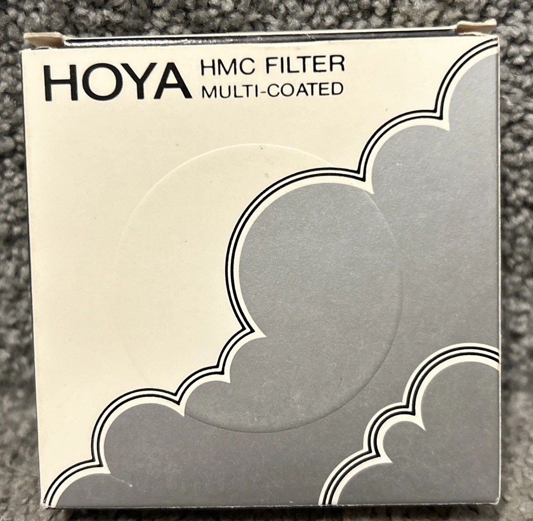 Hoya HMC UV(0) 55mm Lens Filter Haze Protection Multi-Coated Japan Clear