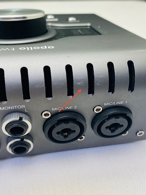 Universal Audio Apollo Twin X DUO Core UAD 2 Thunderbolt Audio Interface