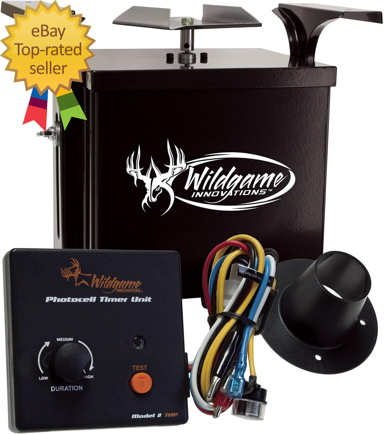 Trophy Hunter 6V Photocell Feeder Kit | Durable Weather-Resistant