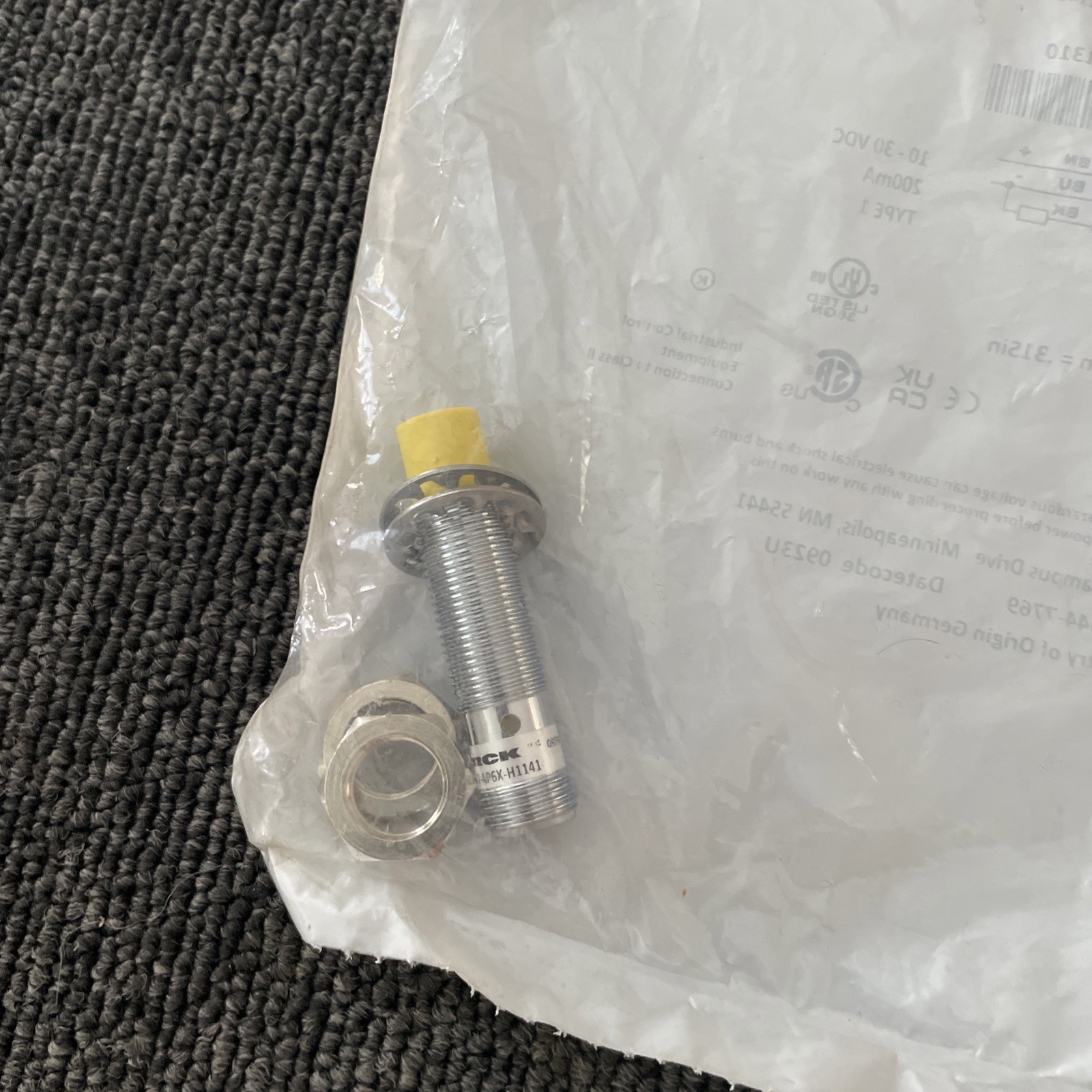 TURCK Ni8-M12-AP6X-H1141 Proximity Switch sensor