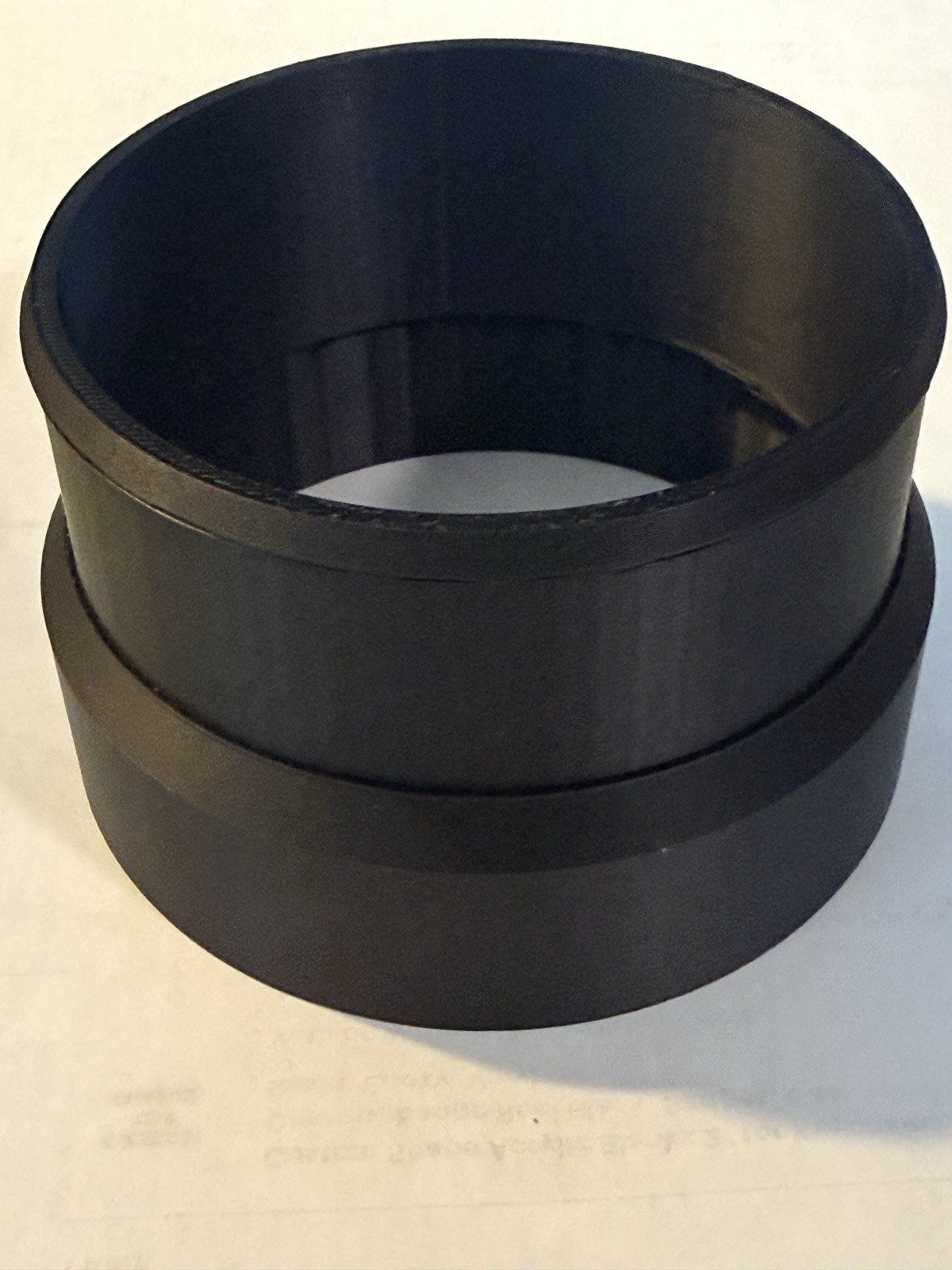 Glowforge Exhaust Extension / Easy Remove Adapter For GF basic, Plus, Pro