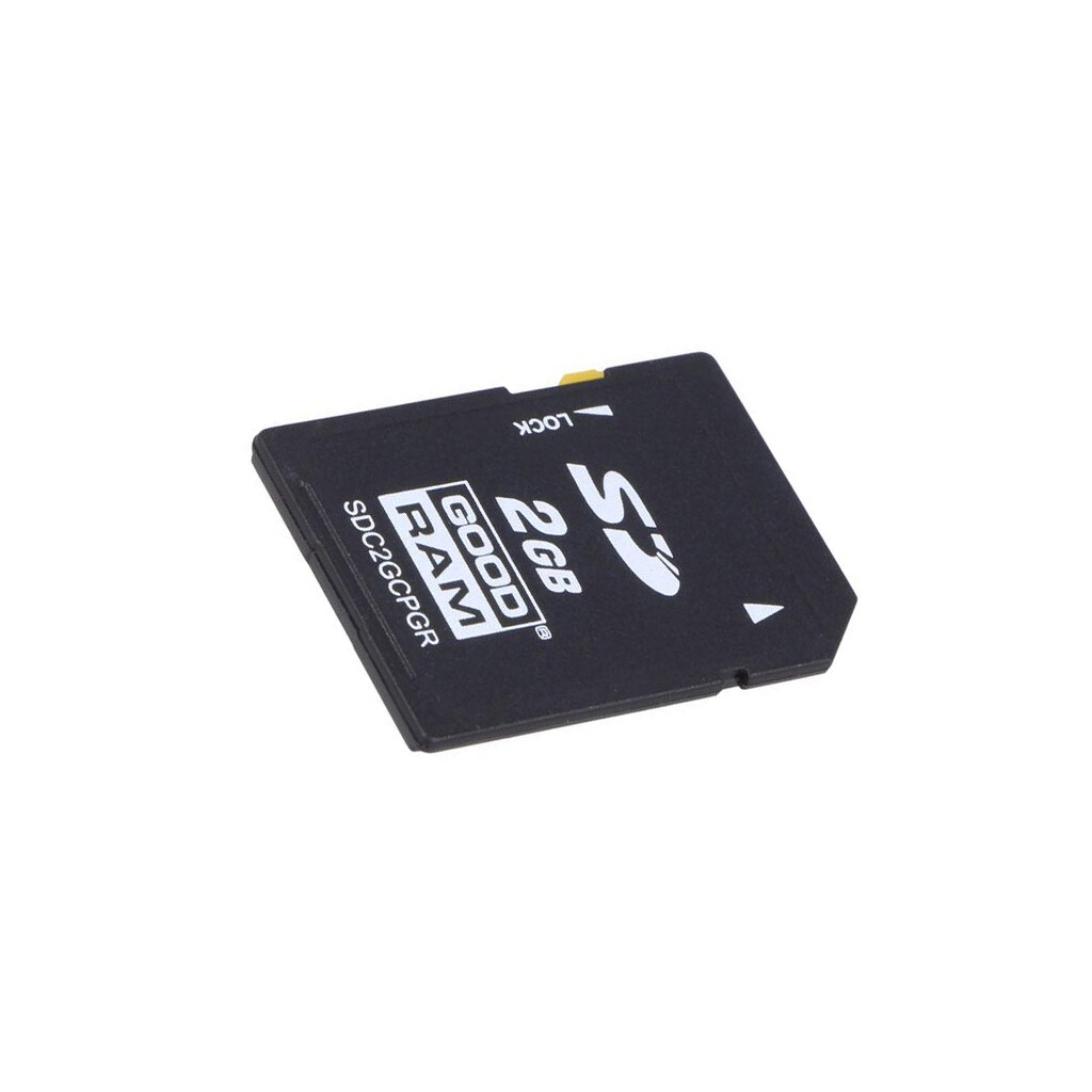 SDC2GCPGRB Memory Card Industrial SD,pSLC 2GB Class 6 0-70°C GOODRAM INDUSTRIAL