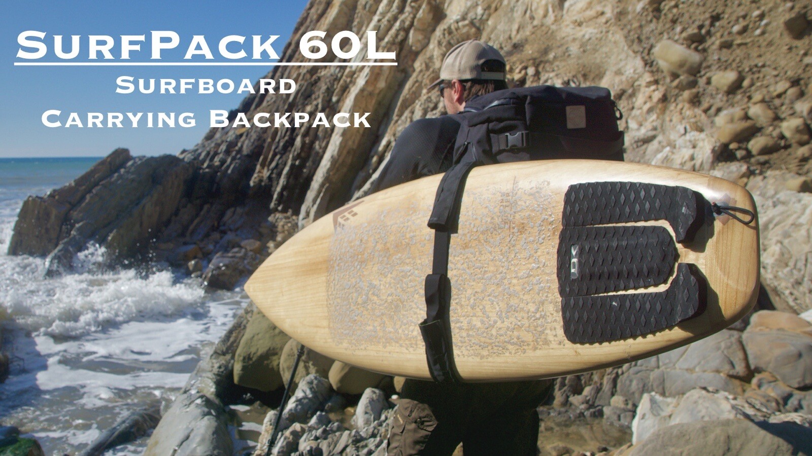 SurfPack 60 Liter Surfboard Backpack