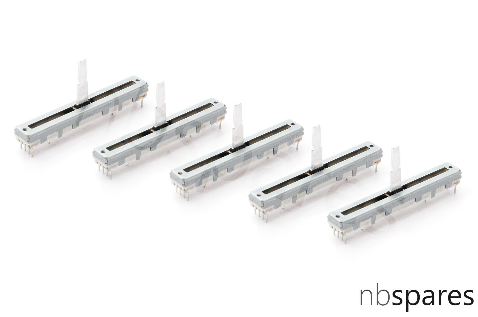 5 x REPLACEMENT FADER PIONEER DJM600 DJM500 DJM2000 DJM800 DJM700 DJM400 ALPS