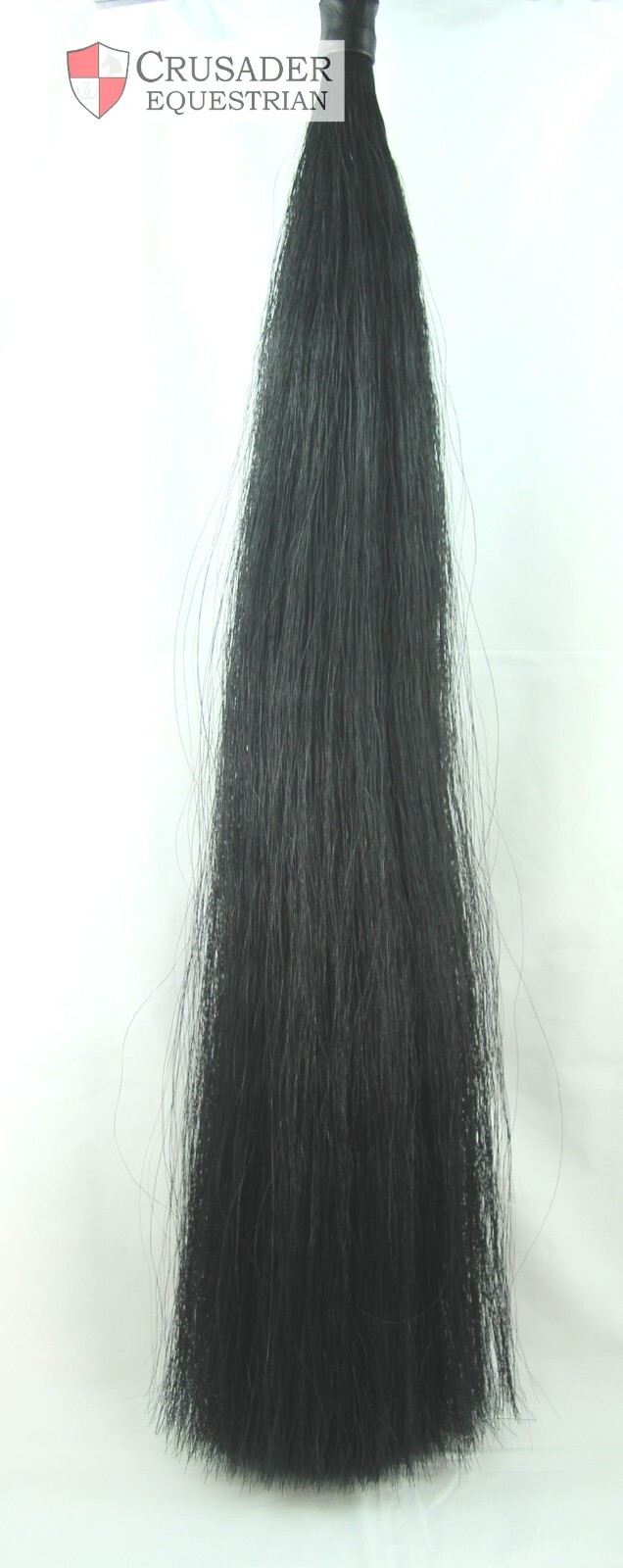 Western Dyed Black False Tail Blunt end thick and 100cm Horse Riding FREE Post