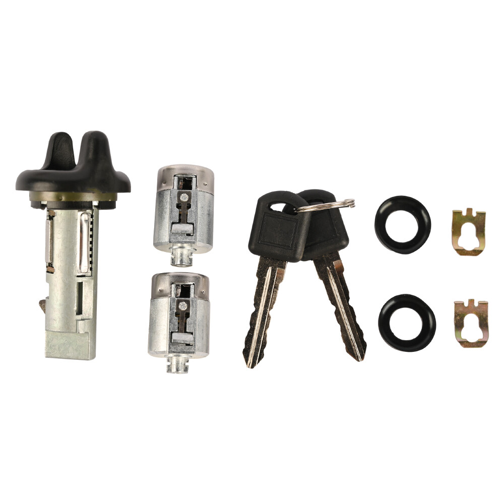 Ignition Lock Cylinder & Door Lock Tumbler for CHEVROLET GMC PICKUP KEYED ALIKE