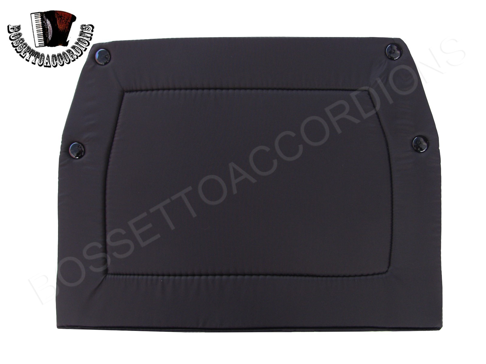 Accordion Back Pad for Diatonic Black Nylon Bellows Protector Assorted Anacleto