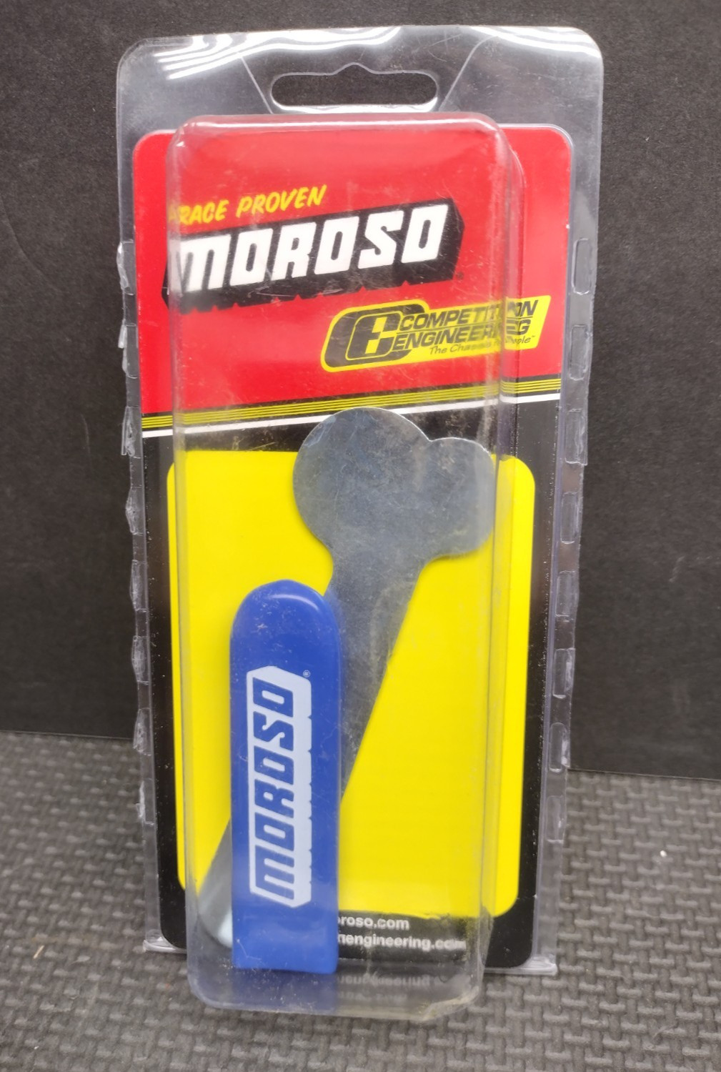Moroso 71600, One Quik Fastener Wrench Steel Zinc High Performance & Racing Part