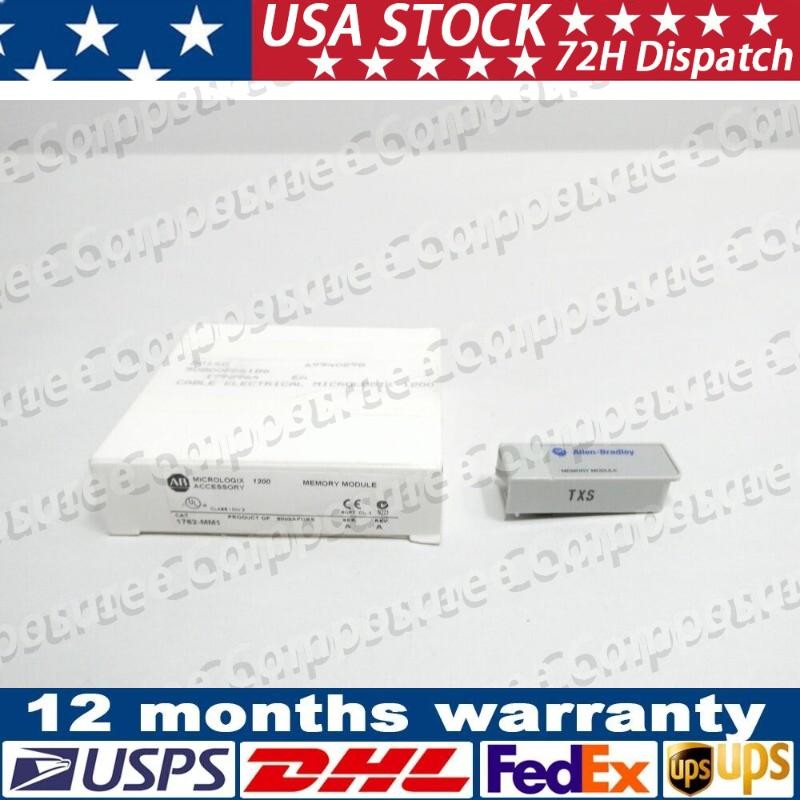 Allen Bradley 1762-MM1 Micrologix 1200 Memory Module New