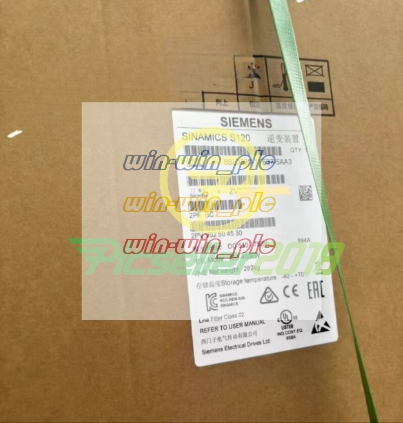 1 pc New Siemens frequency converter 6SL3320-1TE37-5AA3