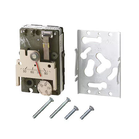 Siemens 192-252 Cover,  Thermostat, Thermometer Exposed