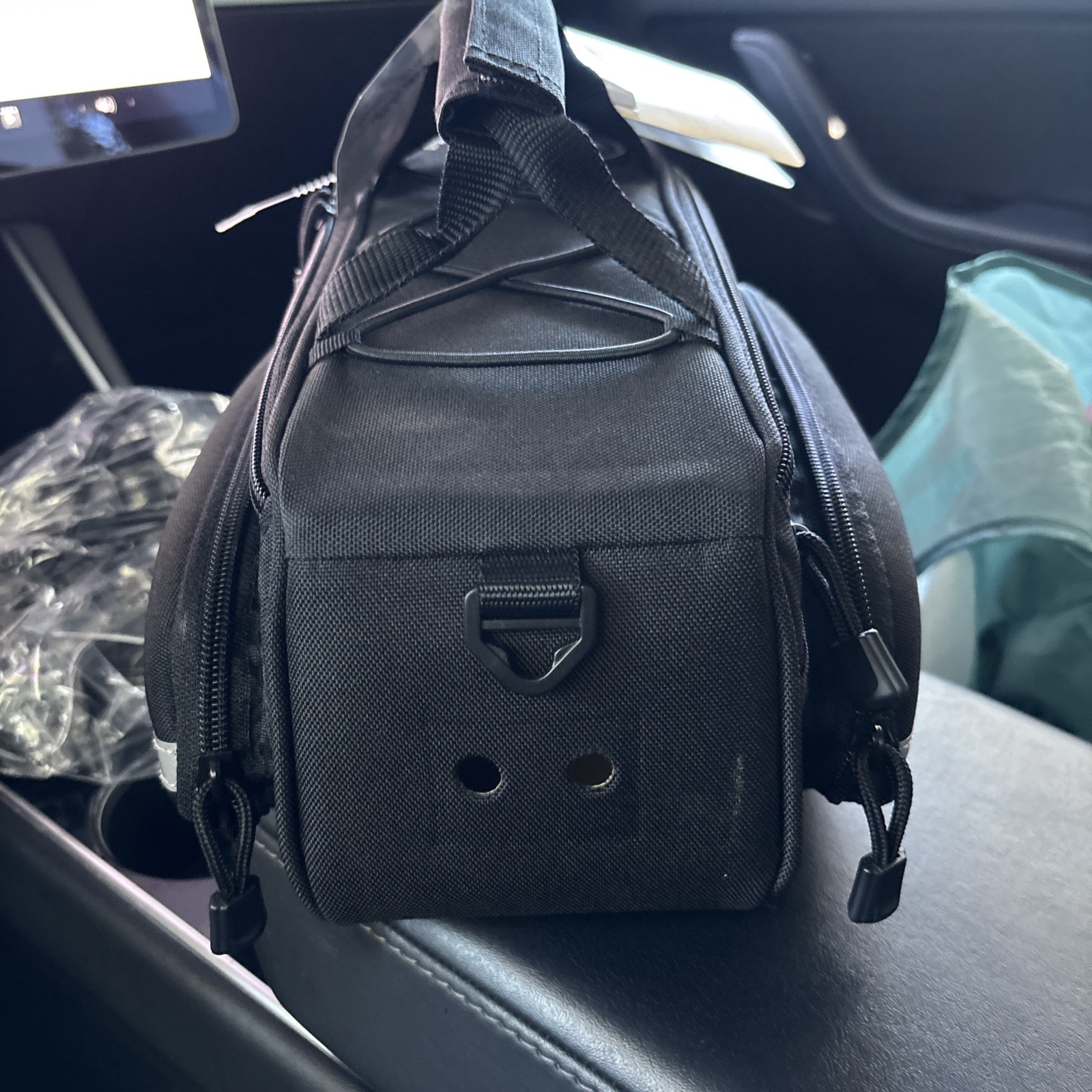 Topeak Quick RX Track Bag Black