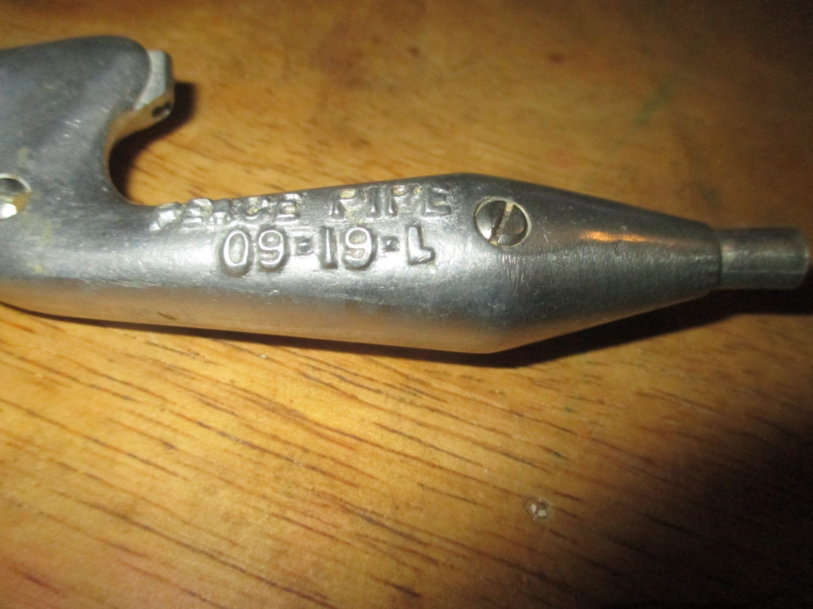 Nice TATONE 09-19 PEACE PIPE MODEL R/C AIRPLANE ENGINE MUFFLER