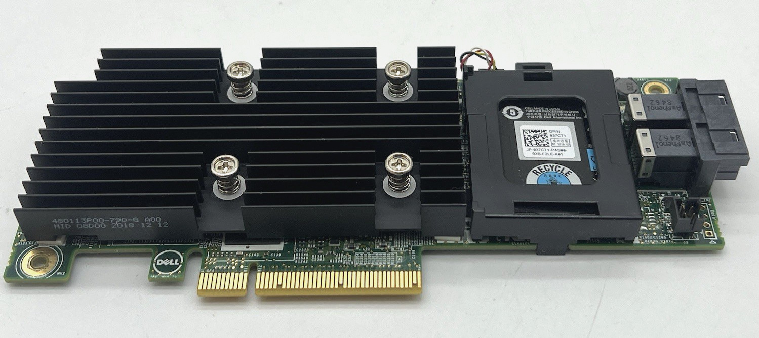 Dell PERC H730 12GB/s SAS RAID Controller PCI-E Card 044GNF