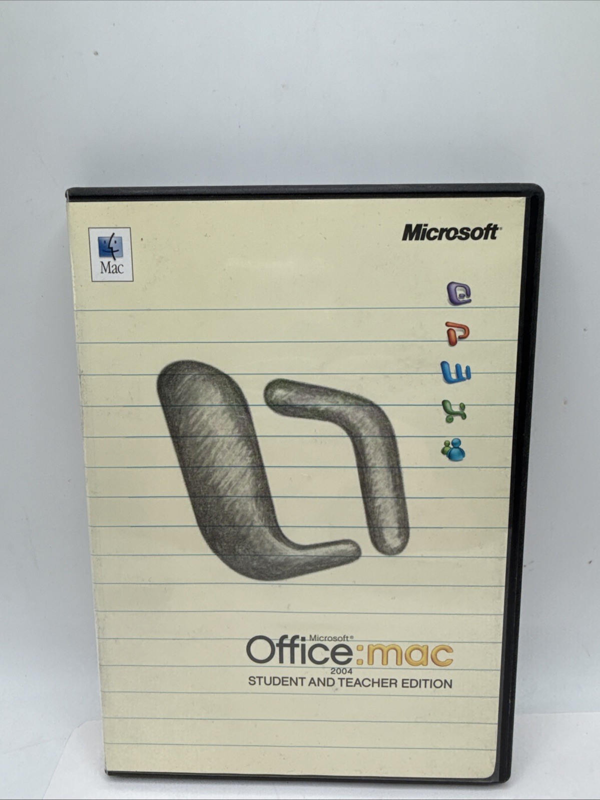Microsoft Office Mac Student And Teacher Edition 2004 Word Powerpoint Excel