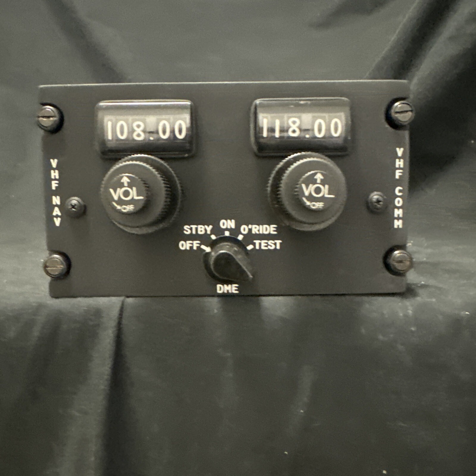 Comm/Nav Panel; G-2612-03; 26; SERVICEABLE
