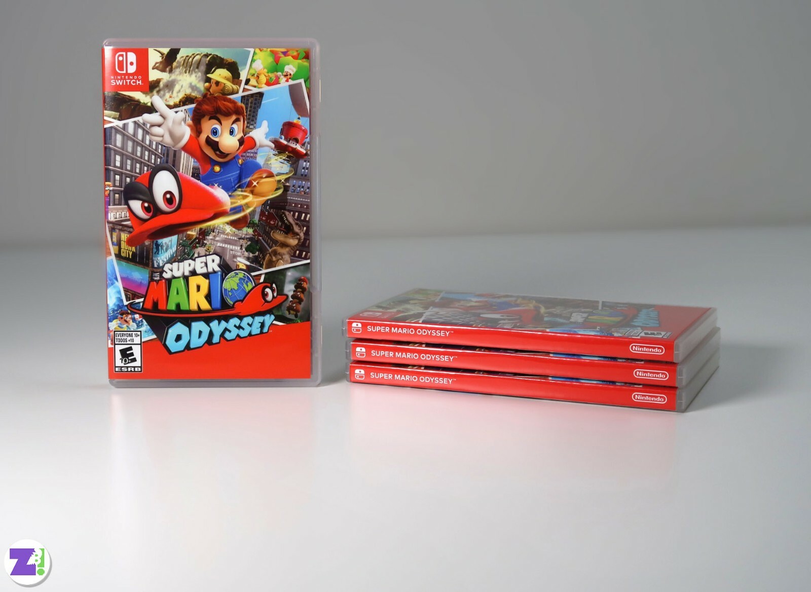 Super Mario Odyssey Replacement Cover Art Insert & Case, Nintendo Switch
