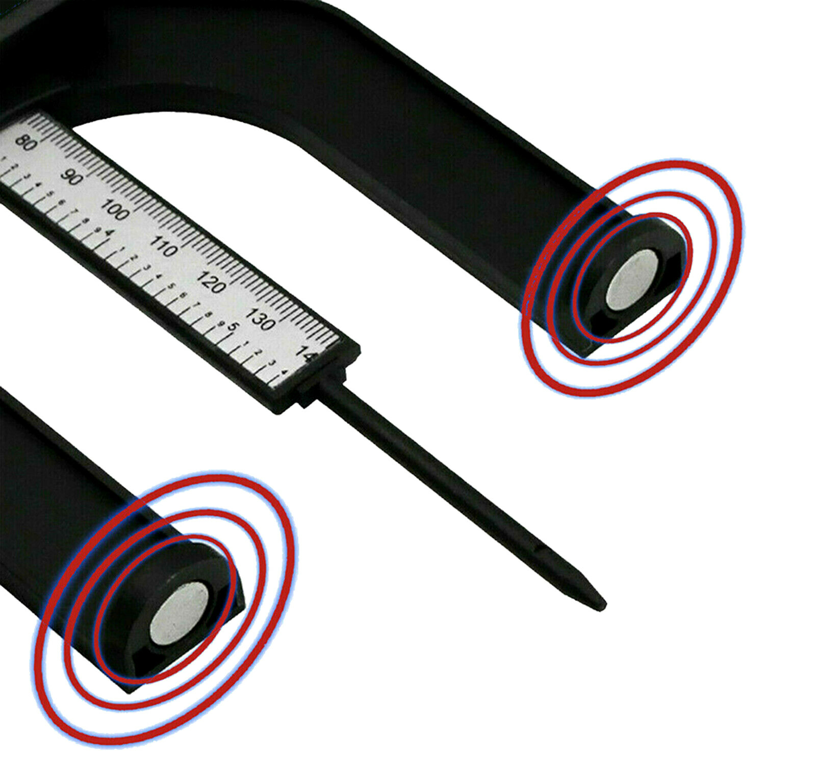 Digital Depth Gauge LCD Display 0- 85mm 60mm Jaw for Routers Table & Saws
