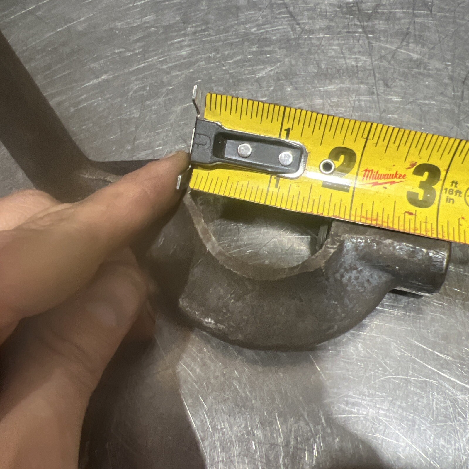 Vintage Bent Tail Lathe Dog