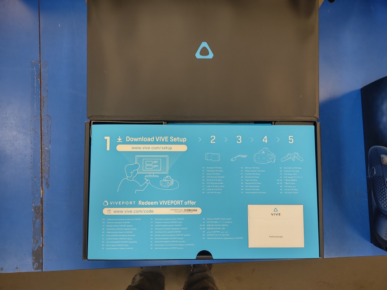 HTC VIVE Cosmos Elite Full VR Headset Kit
