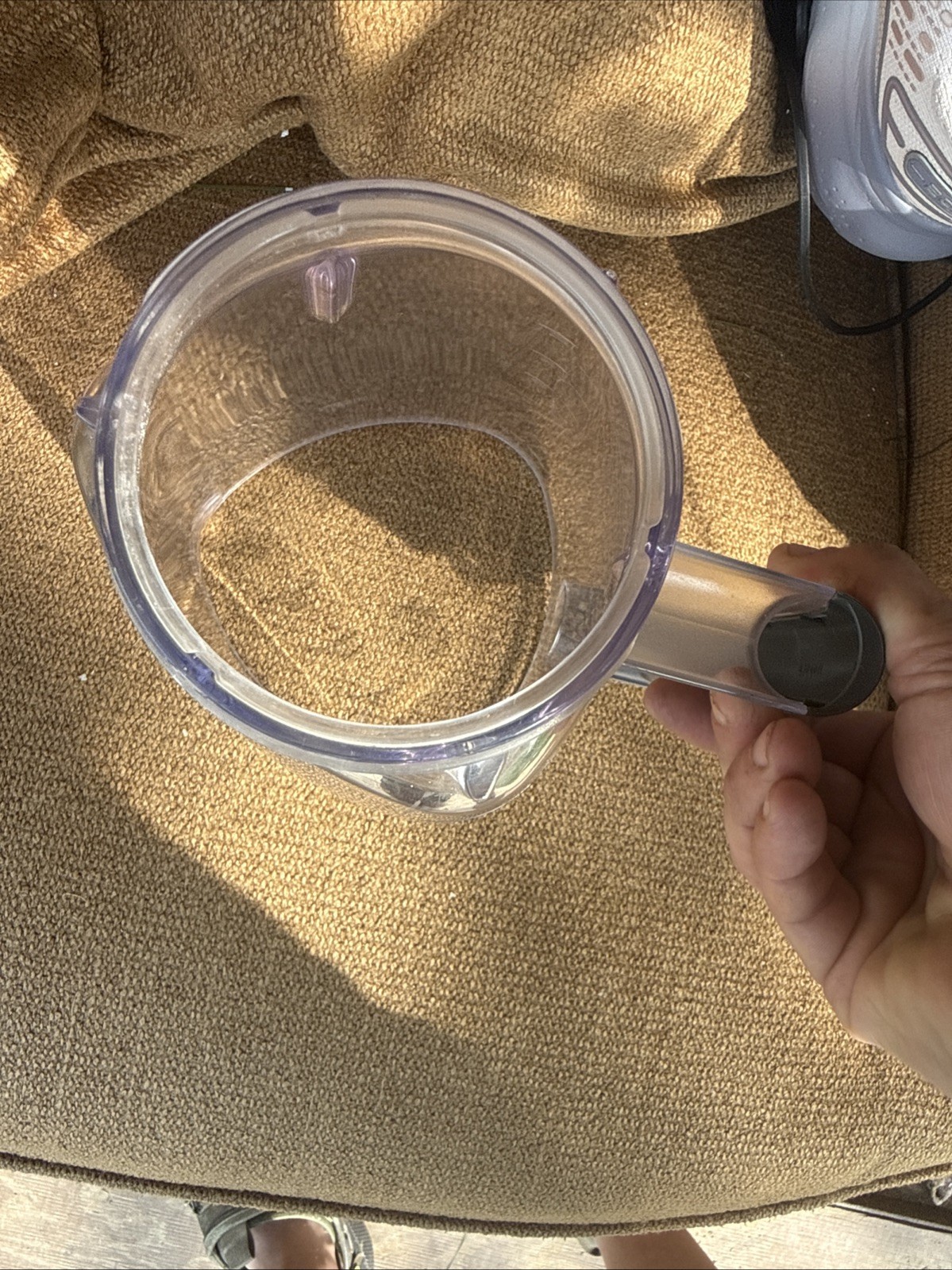 Genuine Replacement Plastic Pitcher Jar For Braun 4184 Blender