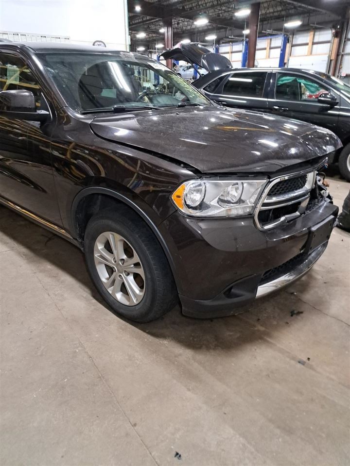 2012 Dodge Durango Right Passenger Curtain/Roof Air Bag Oem