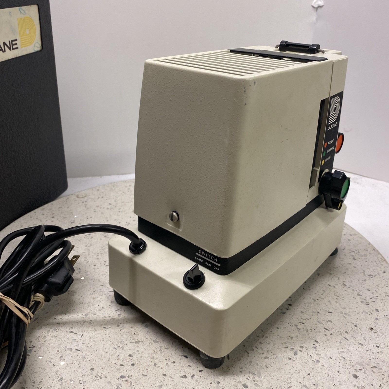 Vintage Dukane Model 28A33 Film Projector Tested