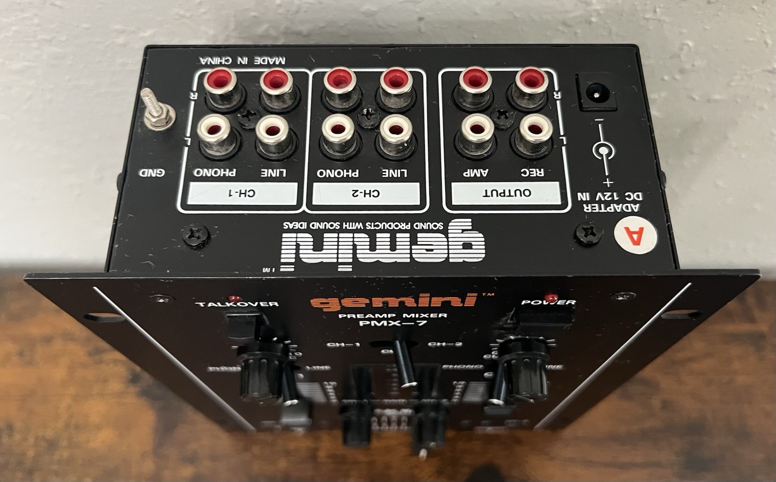 Gemini PMX-7 Preamp Mixer Trick Master