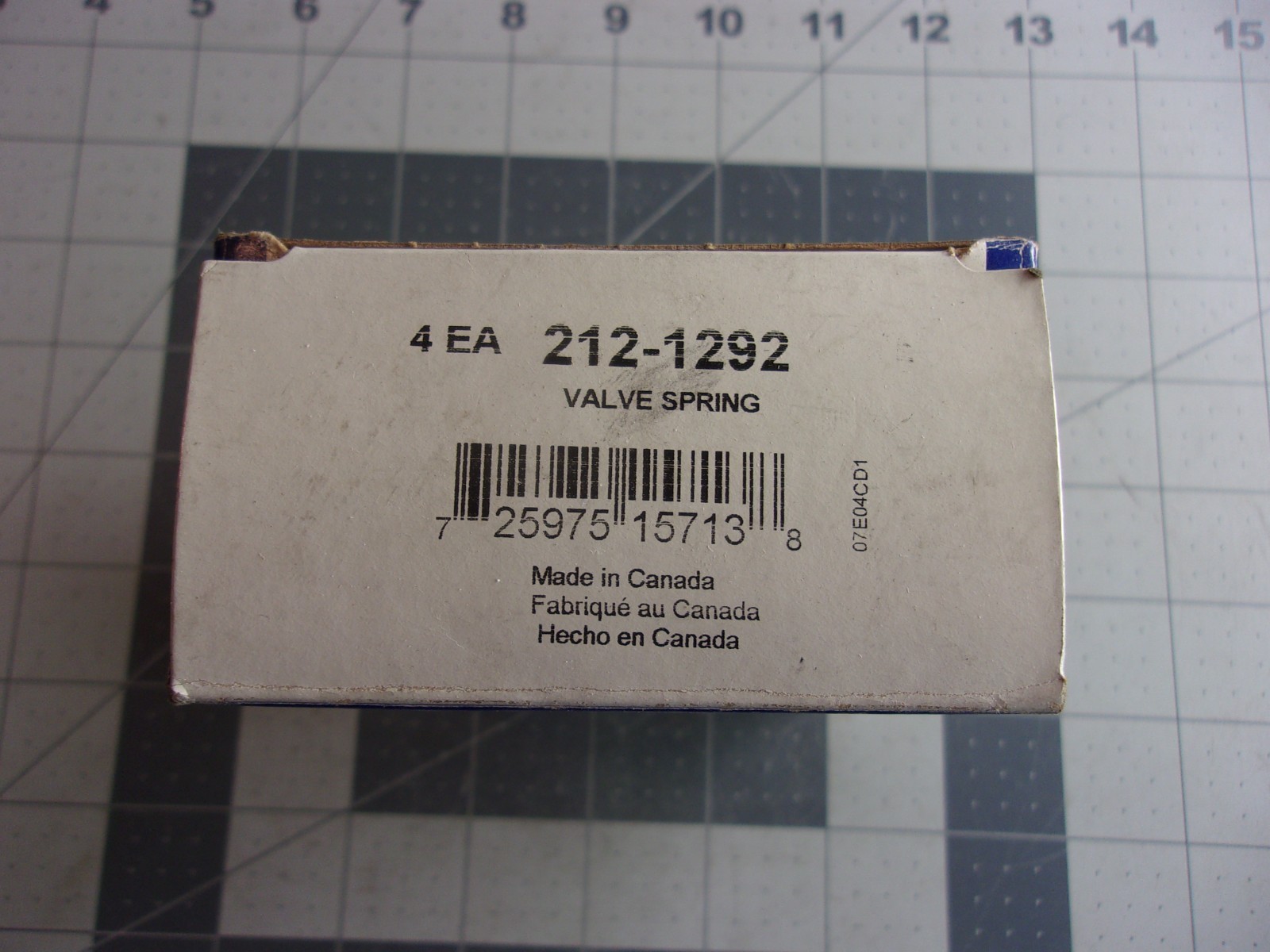 Clevite 212-1292 (4) Valve Springs