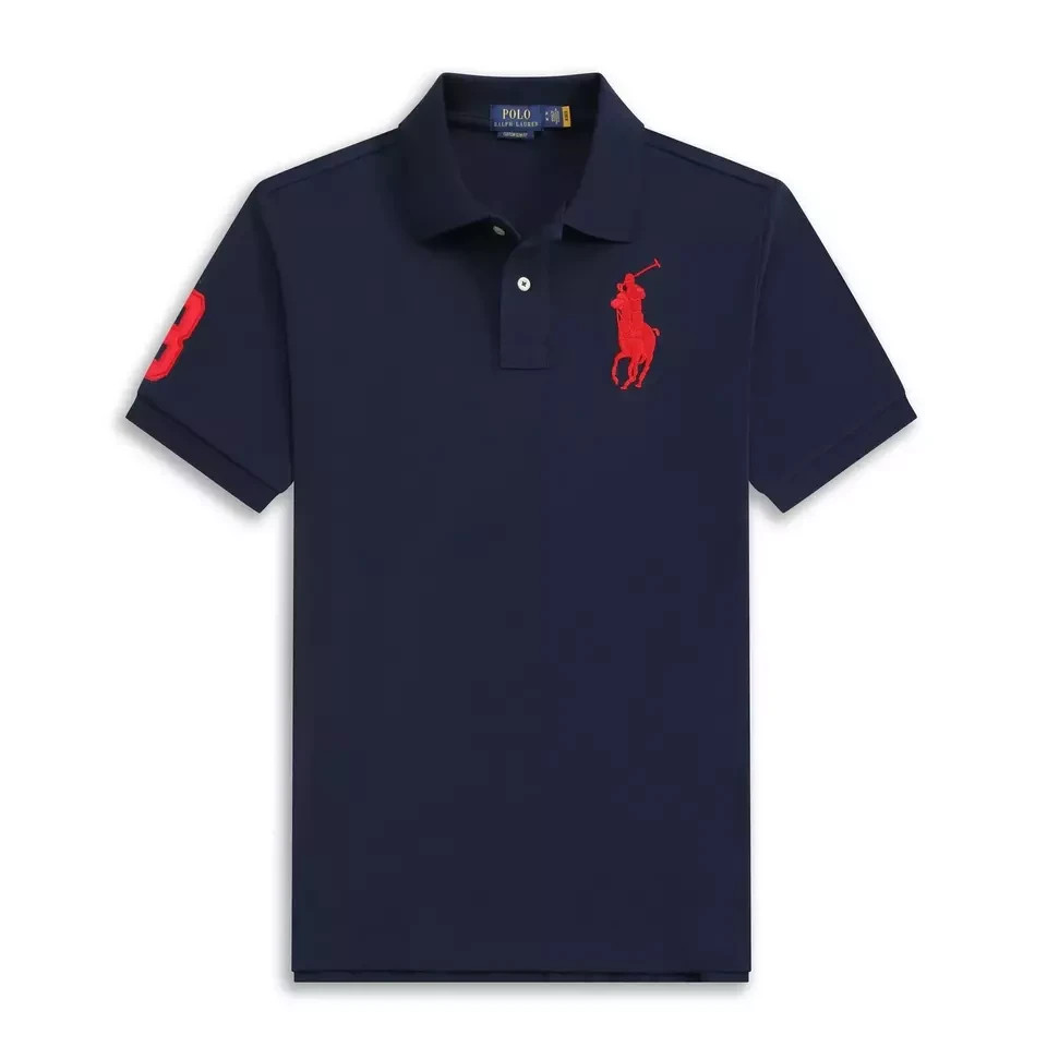 POLO RALPH LAUREN MEN'S BIG PONY CUSTOM SLIM FIT PLOLO SHIRTS. NEW WITH TAGS.