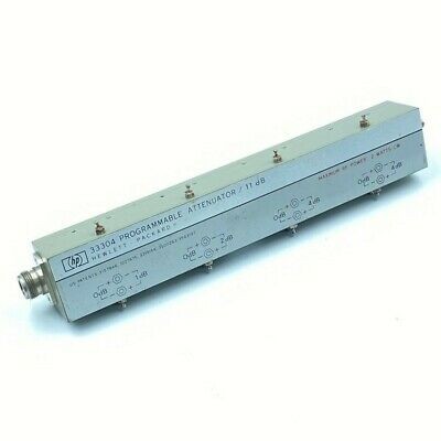 33304 HP PROGRAMMABLE ATTENUATOR 11DB