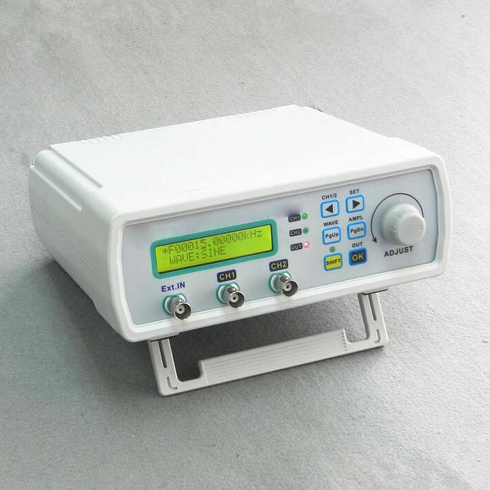For MHS-3200A Signal Generator DDS Digital Control 2CH Frequency Meter