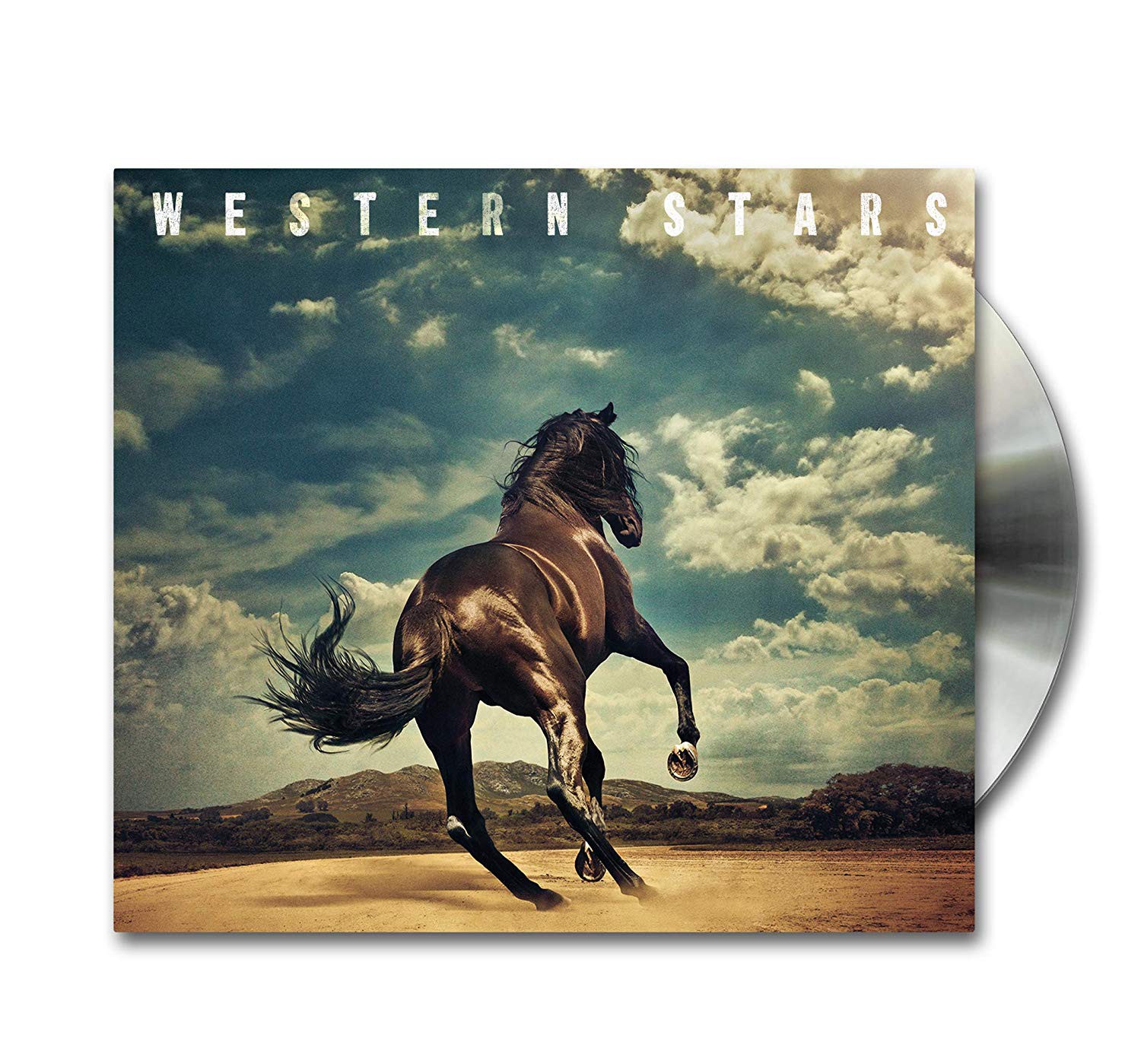 Bruce Springsteen Western Stars (CD) Album