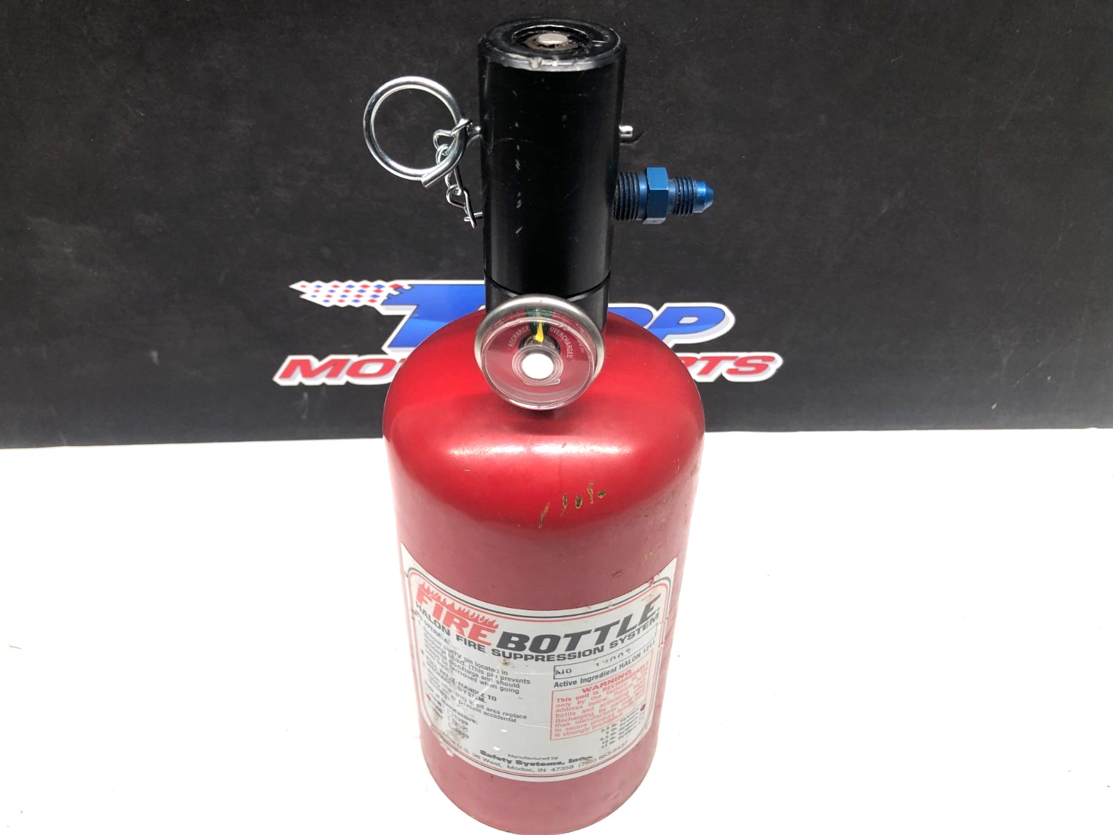 Firebottle Brand 5 Lb Halon 1211 Firebottle