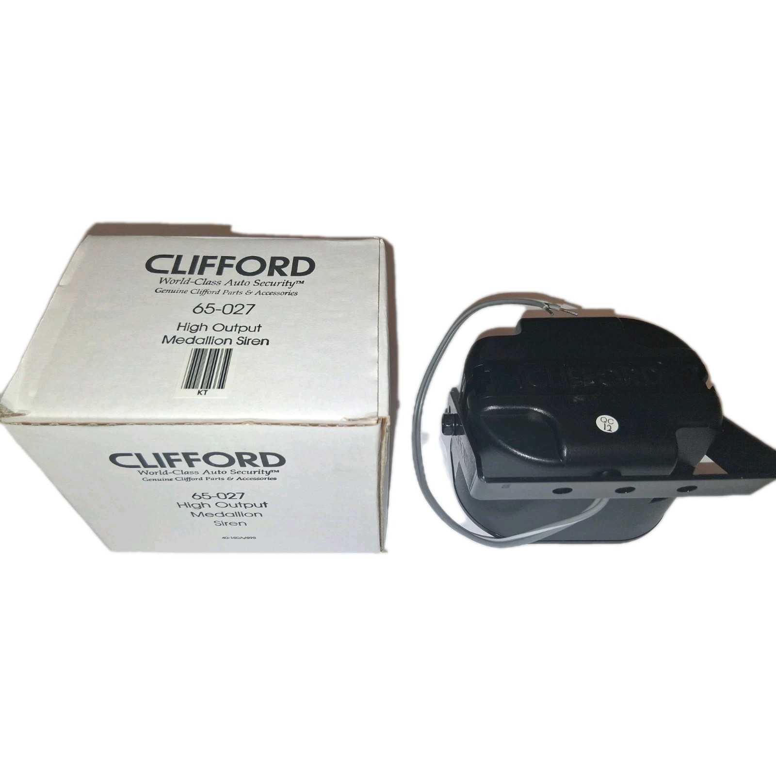 CLIFFORD INTELLIGUARD 9000 G4 SECURITY SYSTEM